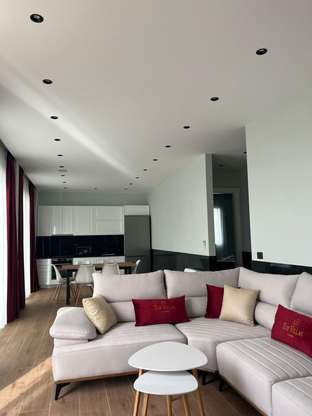 Top Villas Durrës Kültér fotó