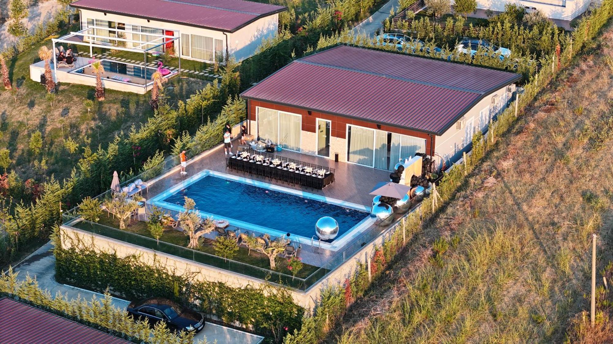 Top Villas Durrës Kültér fotó