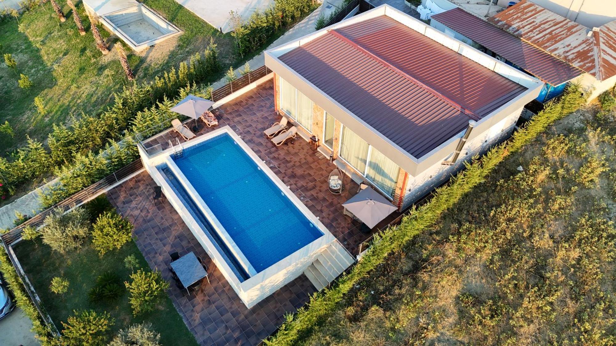Top Villas Durrës Kültér fotó