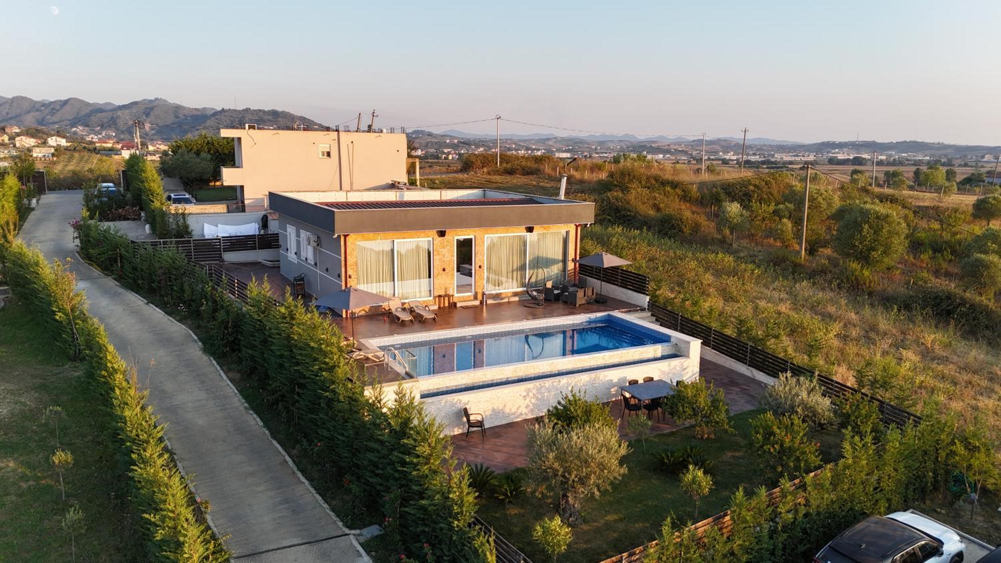 Top Villas Durrës Kültér fotó