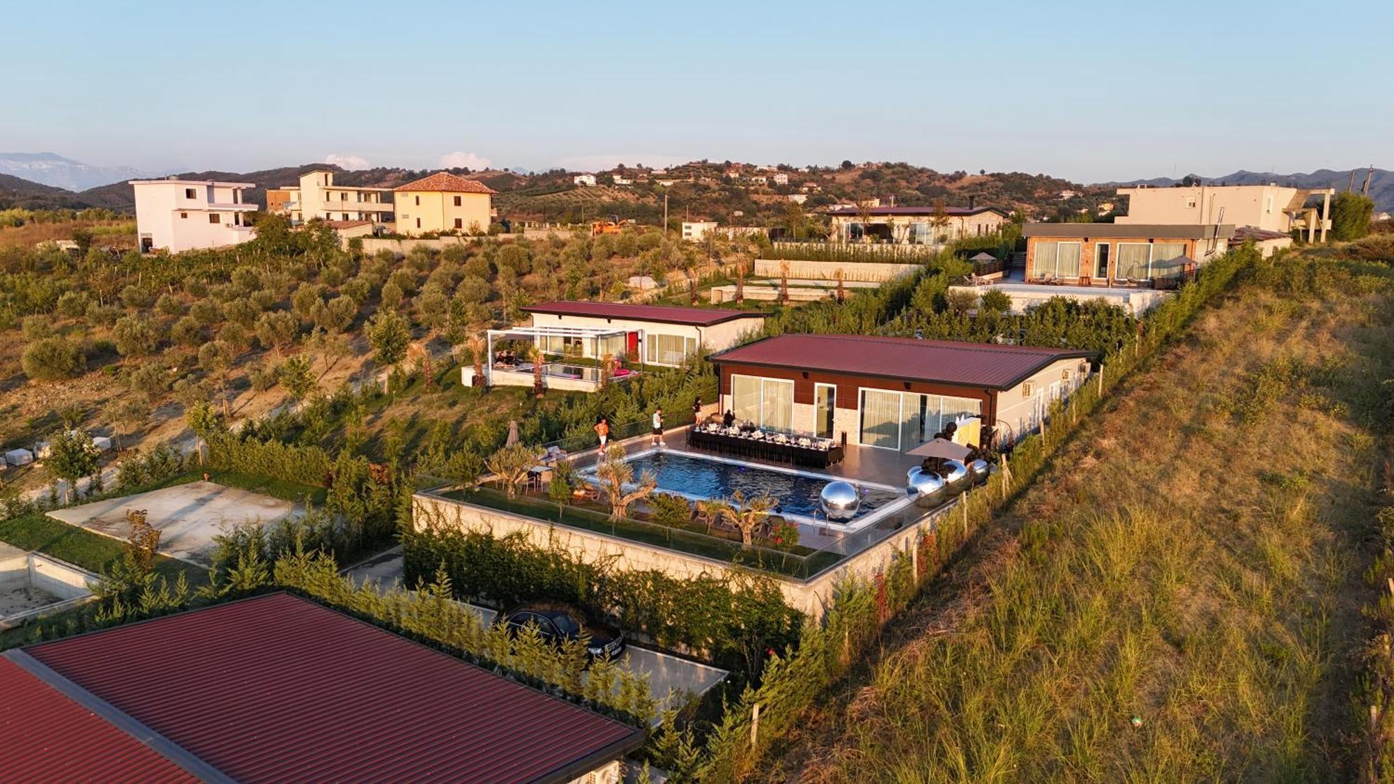 Top Villas Durrës Kültér fotó