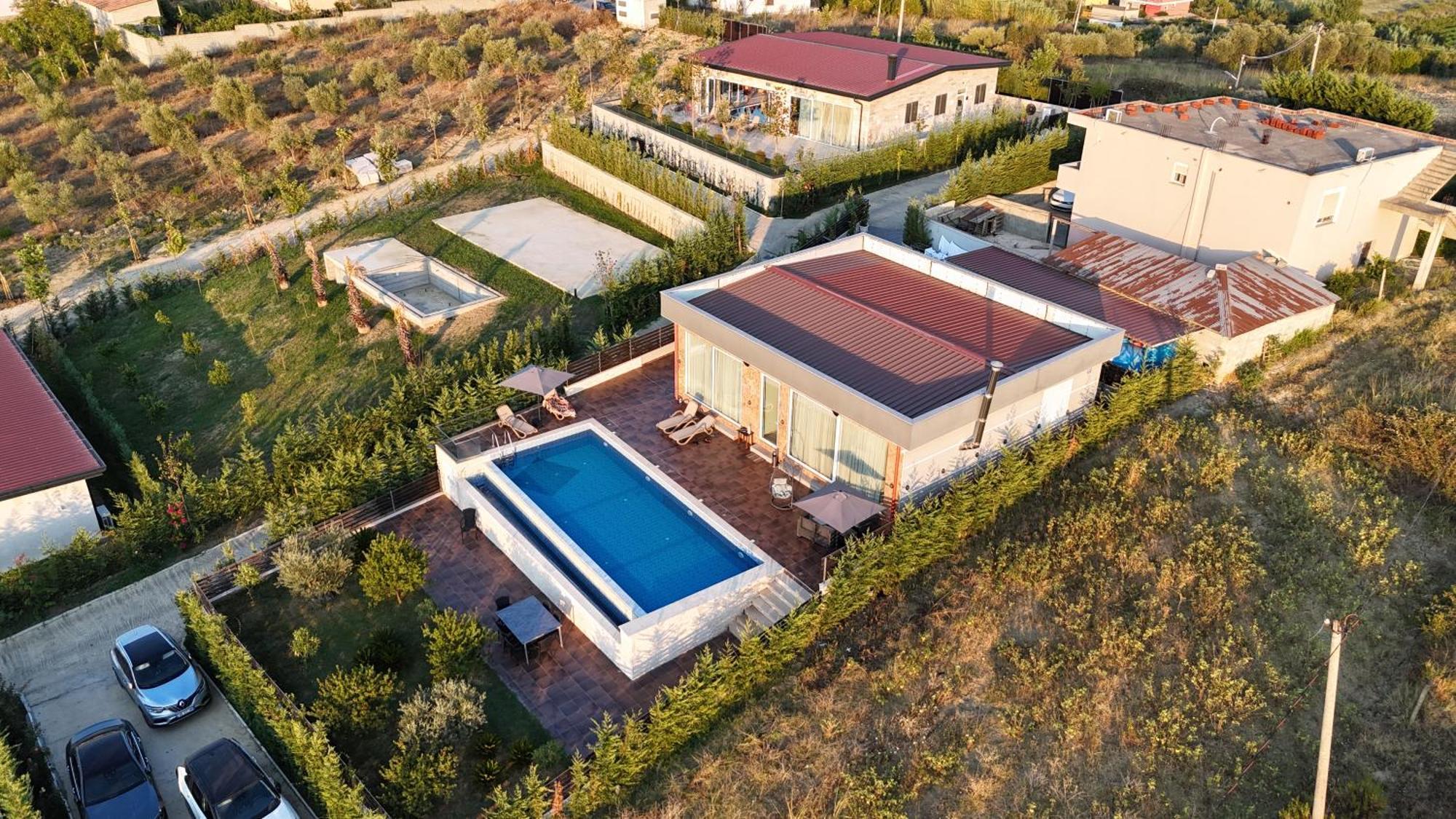 Top Villas Durrës Kültér fotó