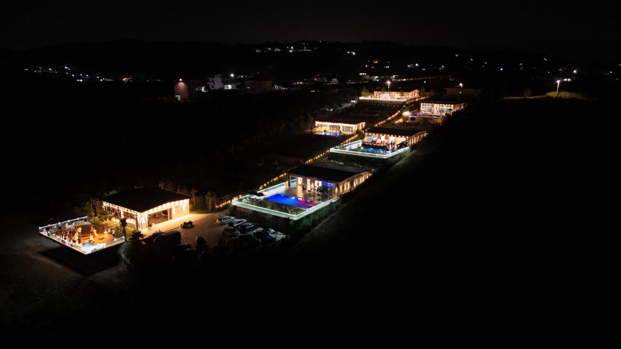 Top Villas Durrës Kültér fotó