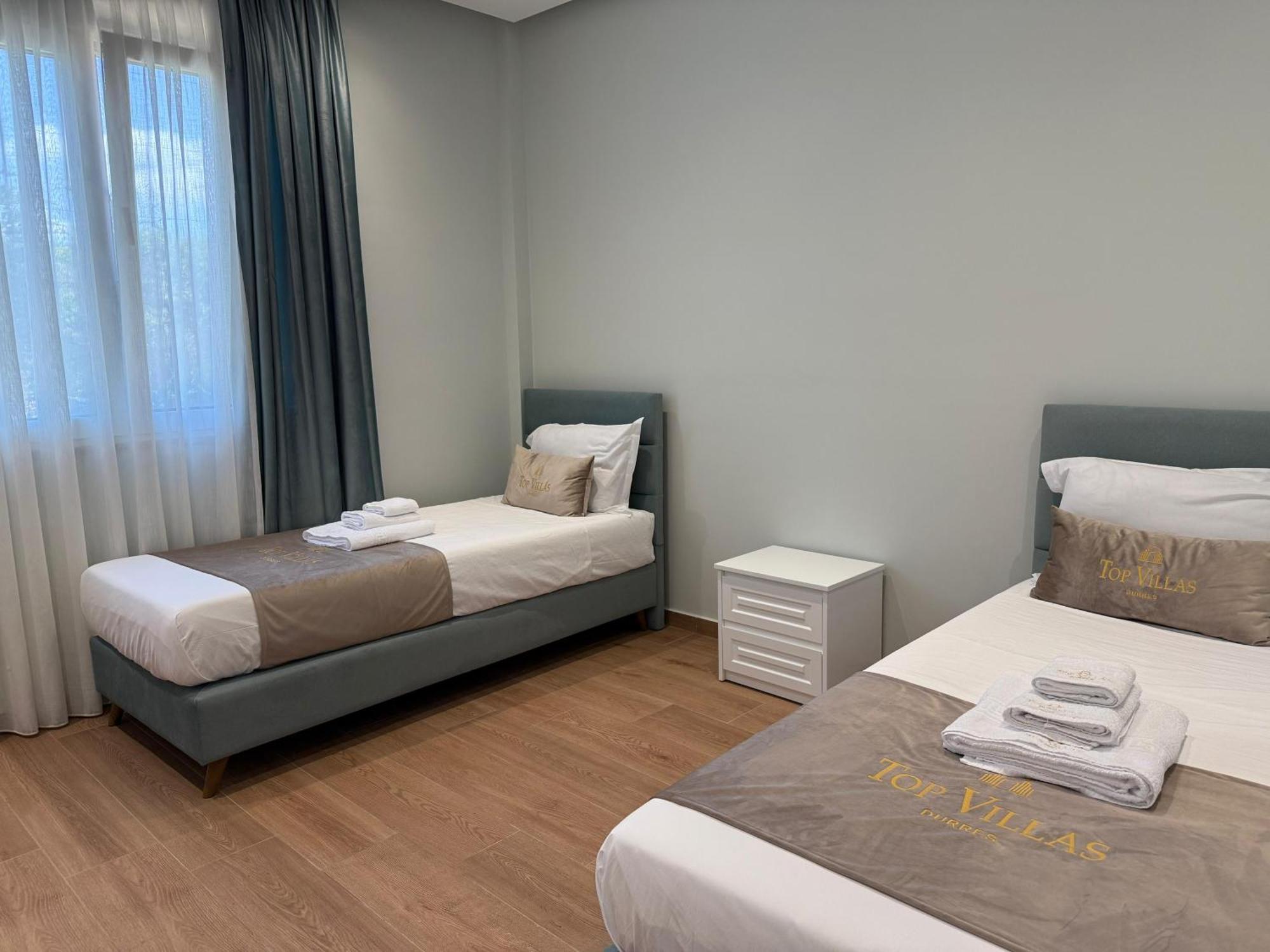 Top Villas Durrës Kültér fotó